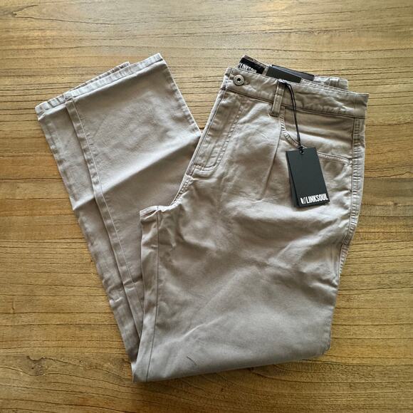 Linksoul Other - Linksoul Heritage Twill 5-Pocket Pant Ellis Straight - Size 33R